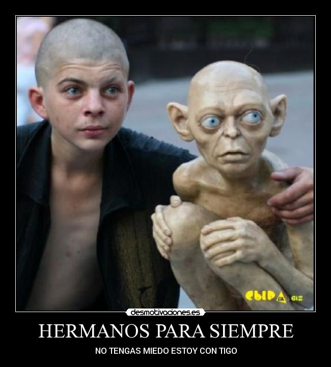 HERMANOS PARA SIEMPRE - NO TENGAS MIEDO ESTOY CON TIGO