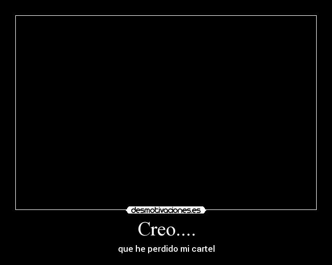 Creo.... - 