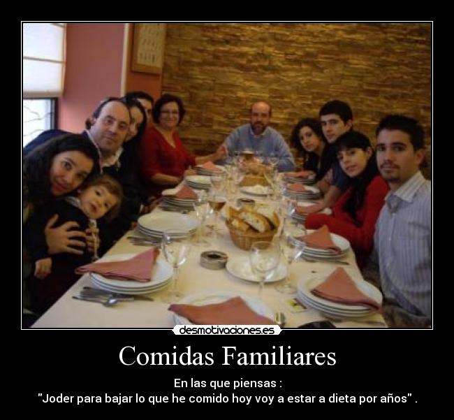 Comidas Familiares - 