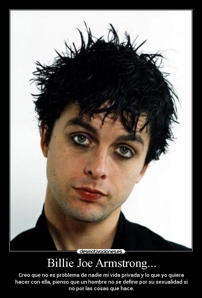 Billie Joe Armstrong... - 
