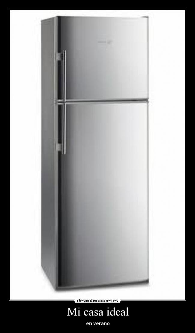 Mi casa ideal - en verano