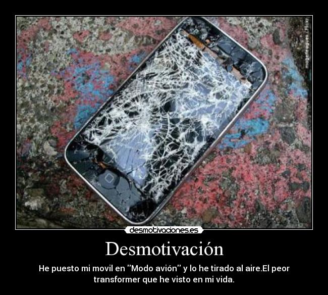 Desmotivación -
