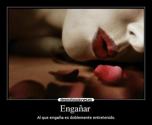 Engañar  - 