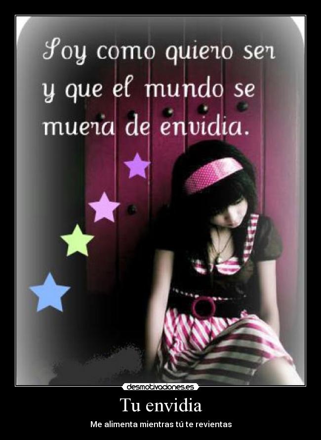 Tu envidia - 
