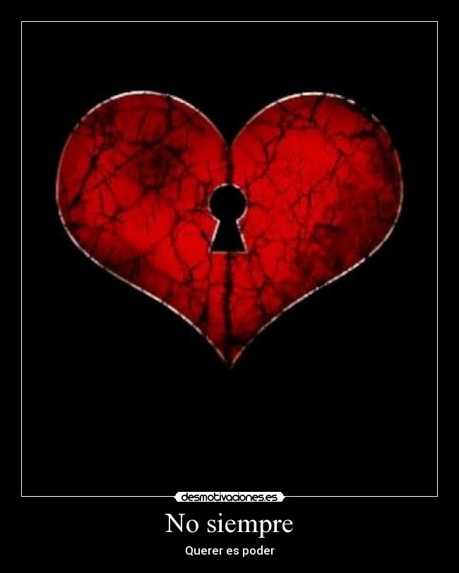 No siempre - 