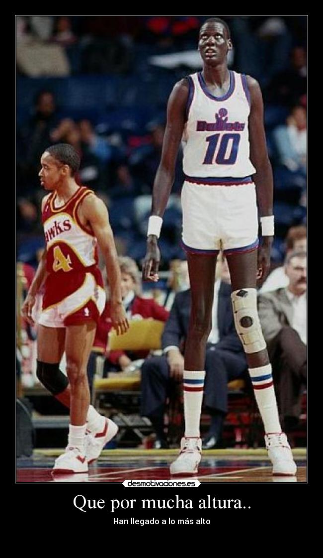 Que por mucha altura.. - Han llegado a lo más alto