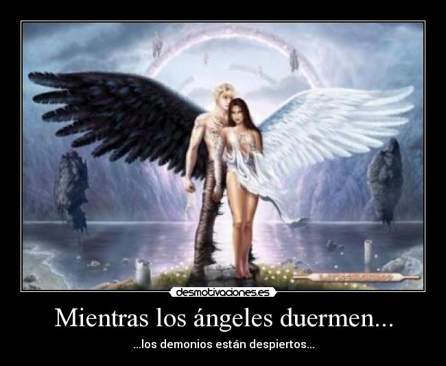 Mientras los ángeles duermen... -