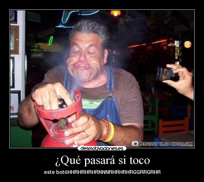 ¿Qué pasará si toco - este botóHHRHRHRHRNNNRHRHRHRGGRRGRHR