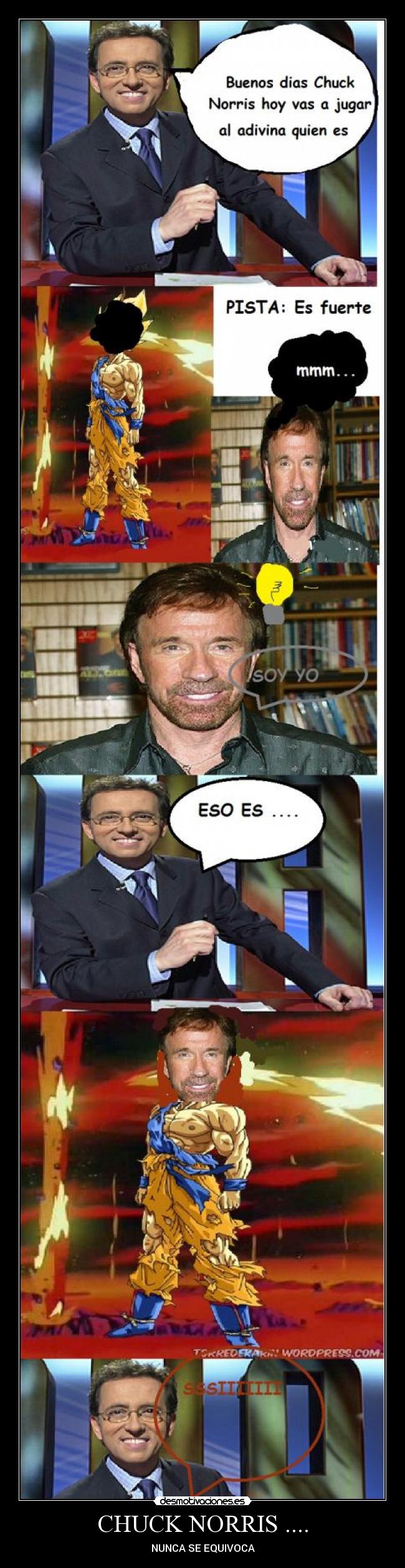 CHUCK NORRIS .... -
