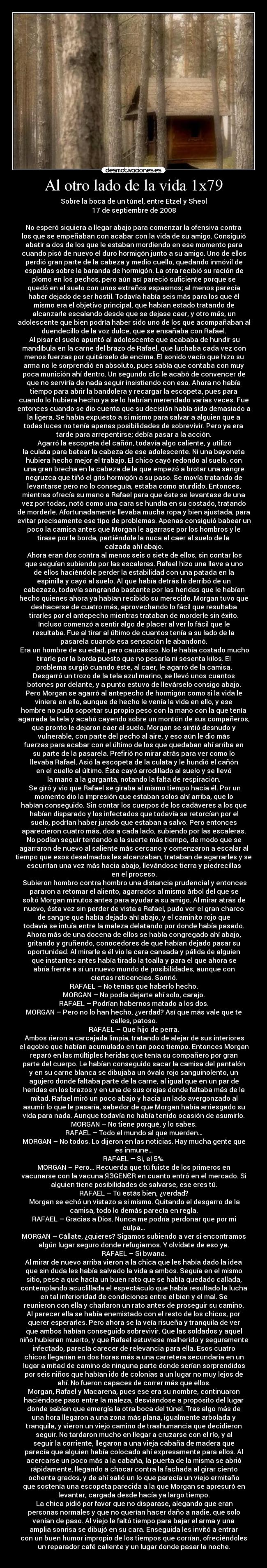 Al otro lado de la vida 1x79 -