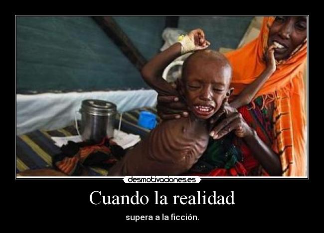 Cuando la realidad -