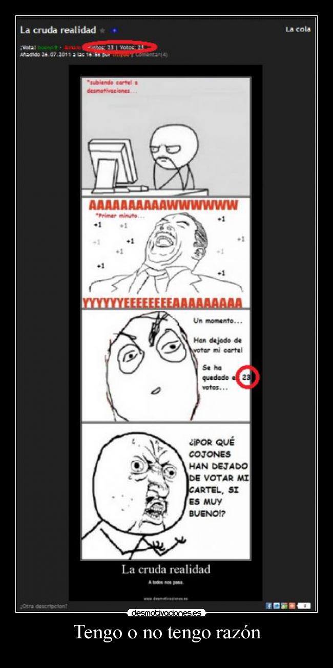 Tengo o no tengo razón -