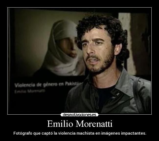 carteles emilio morenatti desmotivaciones