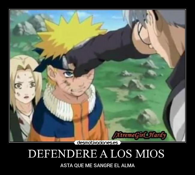 carteles naruto desmotivaciones