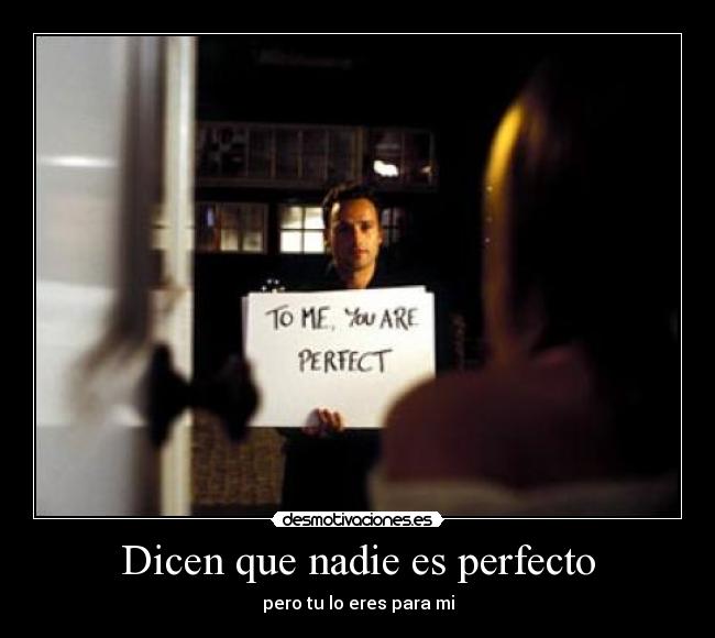 carteles dicen que nadie perfercto desmotivaciones