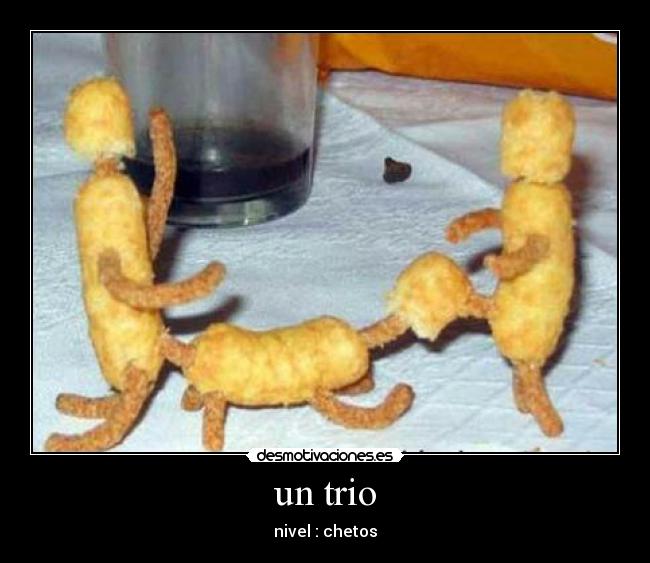 un trio - 
