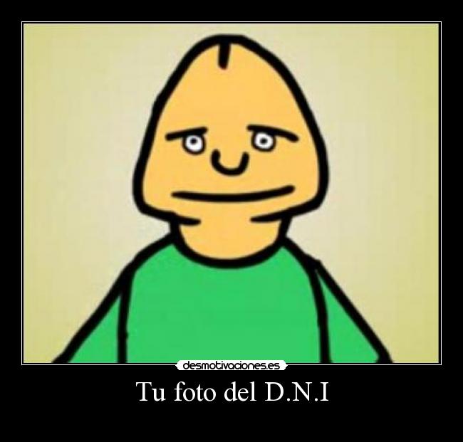 Tu foto del D.N.I - 