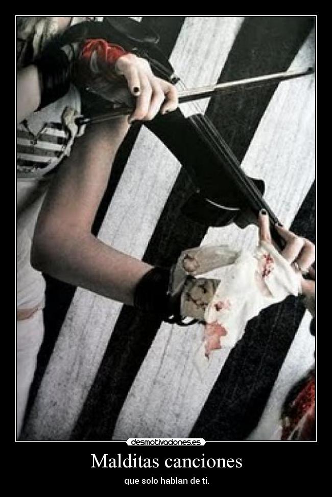 Malditas canciones -