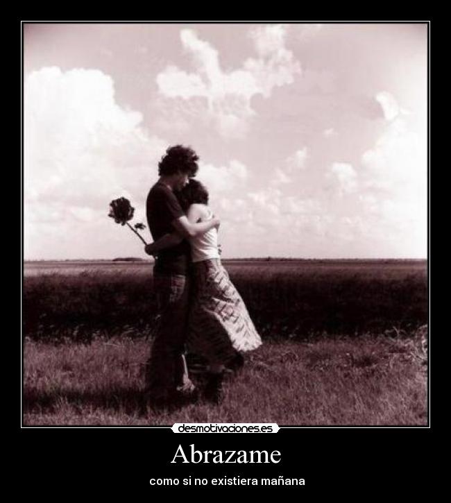 Abrazame - 