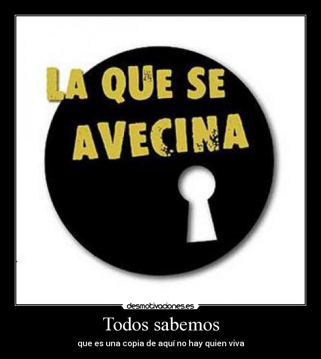 Todos sabemos - 