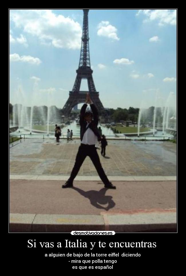 carteles torre eiffel desmotivaciones