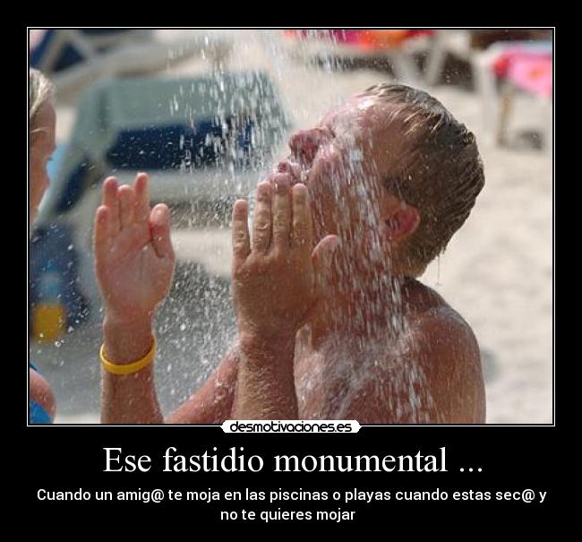 carteles piscina desmotivaciones