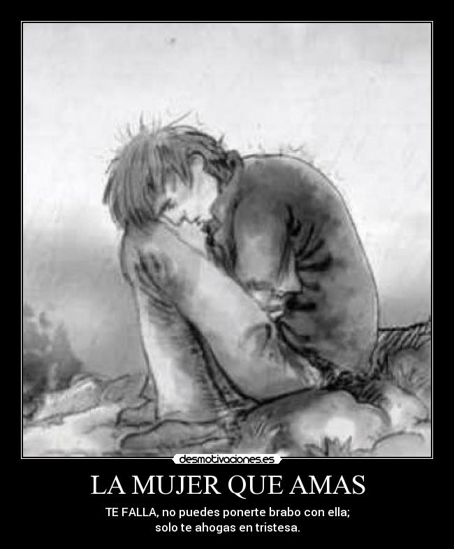 LA MUJER QUE AMAS -