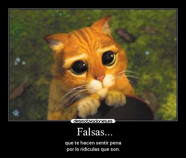  Falsas... - 