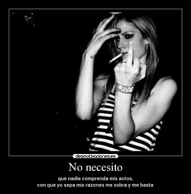 No necesito - 