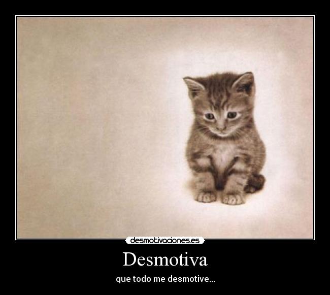 Desmotiva -