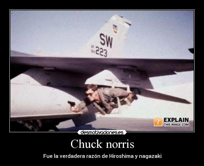 Chuck norris - 