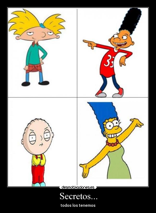 Secretos... - 
