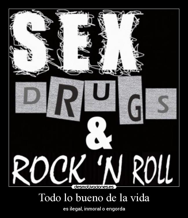 Todo lo bueno de la vida - 