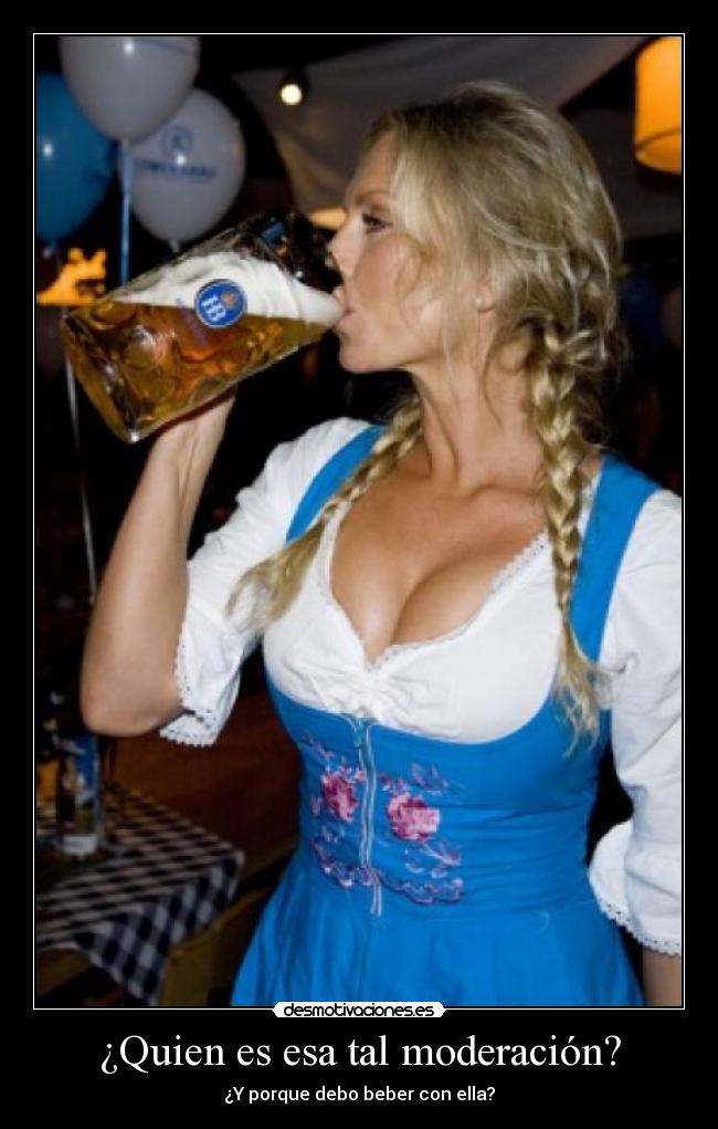 carteles moderacion beber ella desmotivaciones