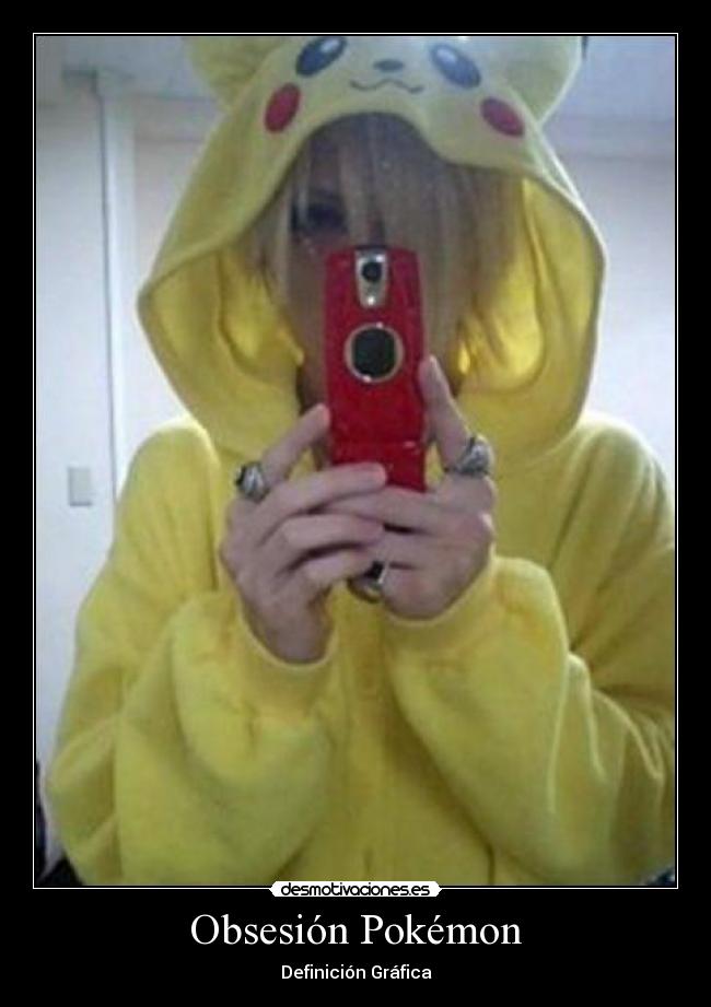 Obsesión Pokémon - 
