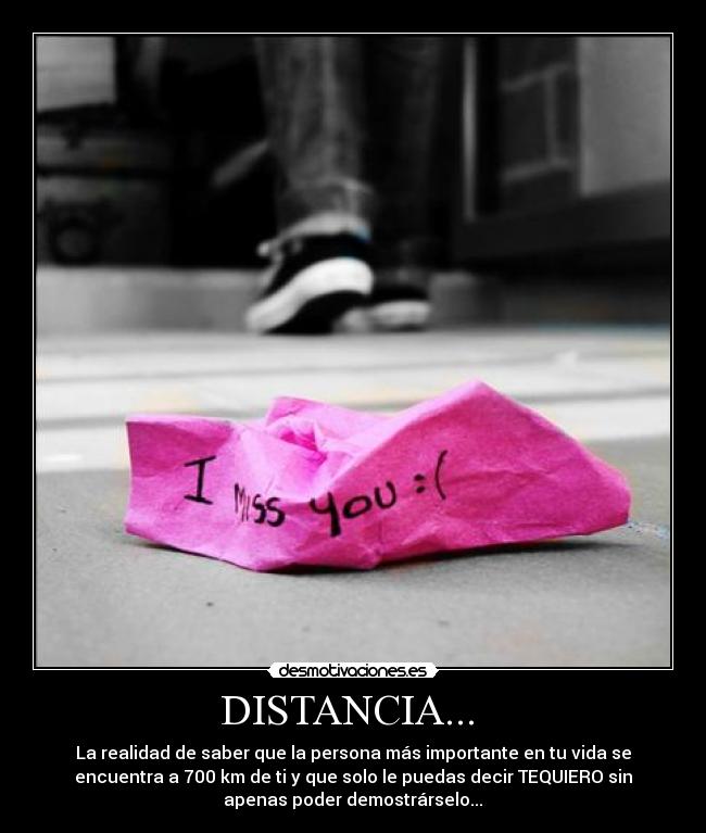 DISTANCIA... -