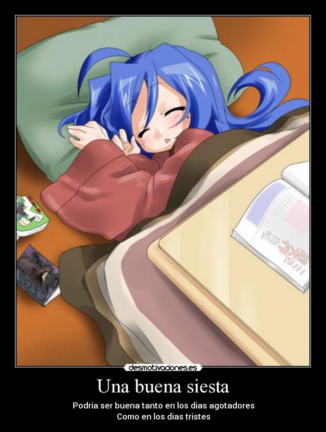 Una buena siesta - 