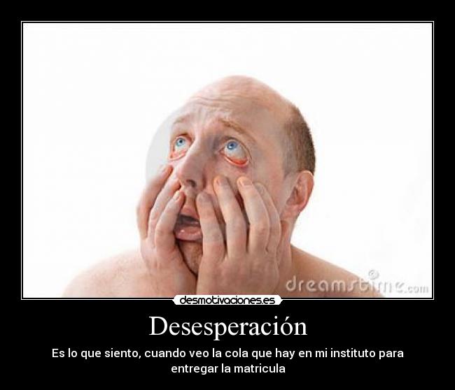 Desesperación -