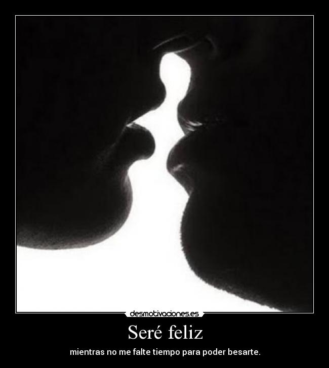 Seré feliz -