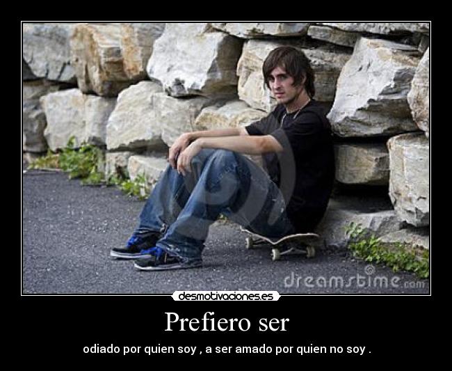 Prefiero ser - 