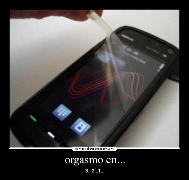 orgasmo en... -