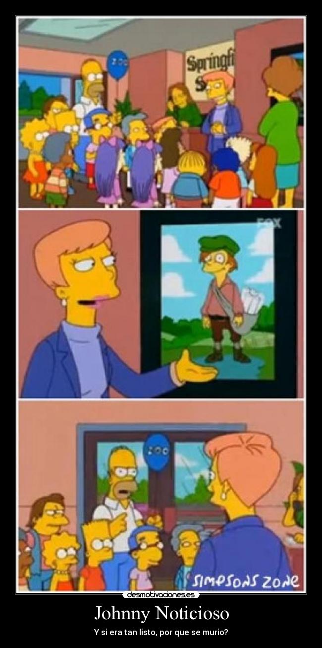 Johnny Noticioso -