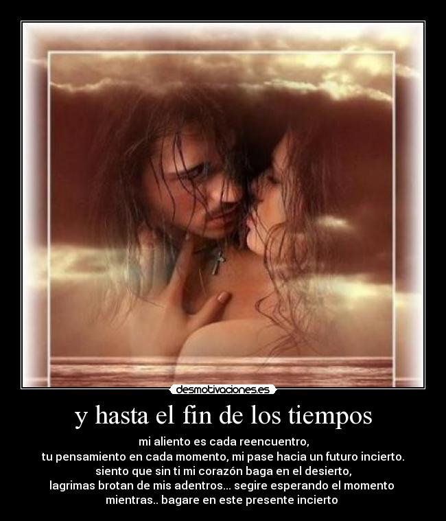 carteles fin los tiempos desmotivaciones