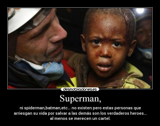 Superman, -