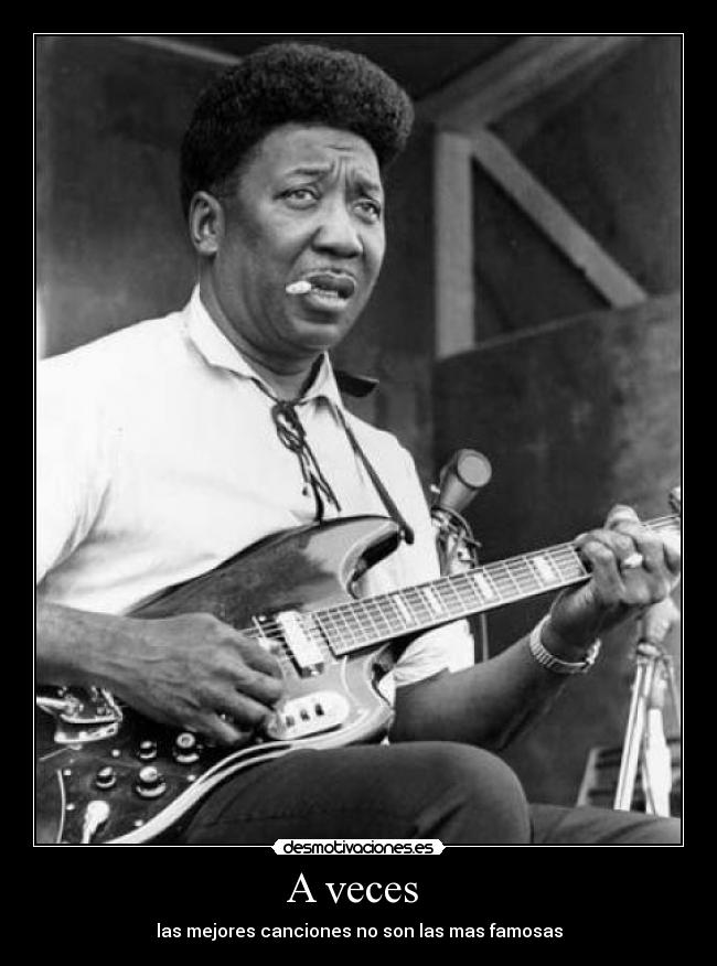 A veces - las mejores canciones no son las mas famosas