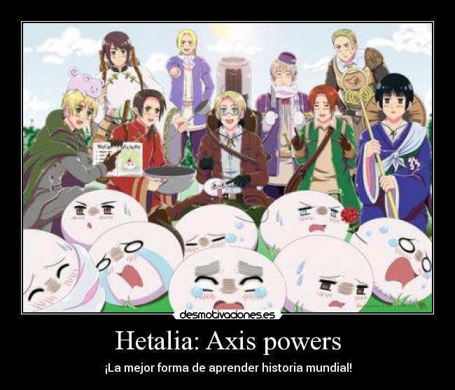 Hetalia: Axis powers -