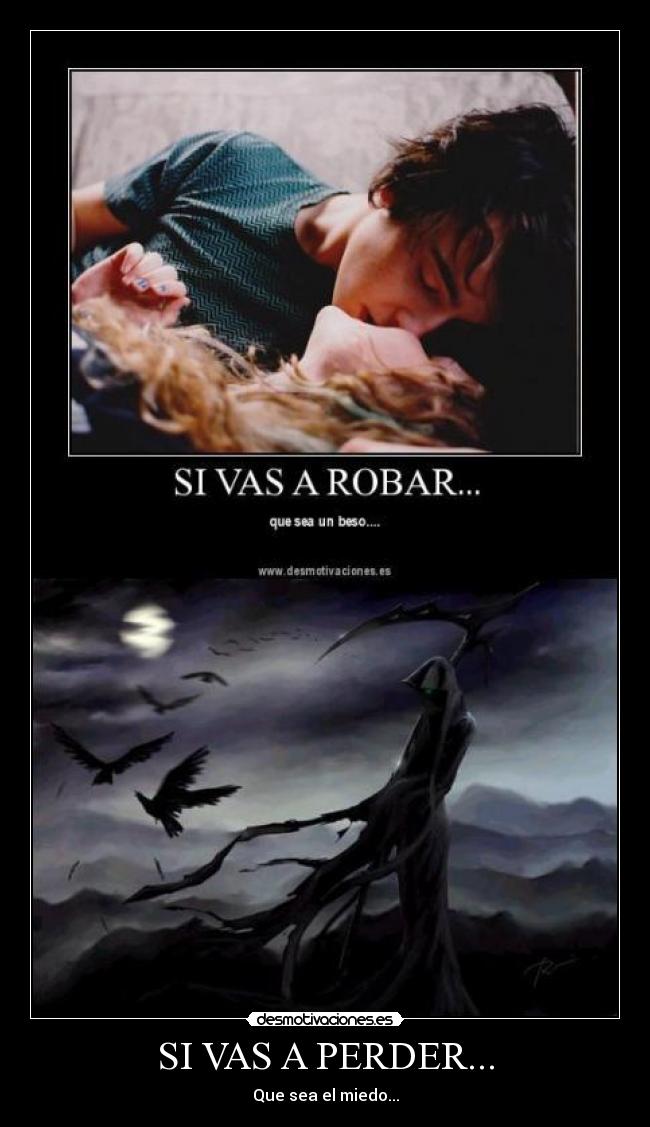 SI VAS A PERDER... - 