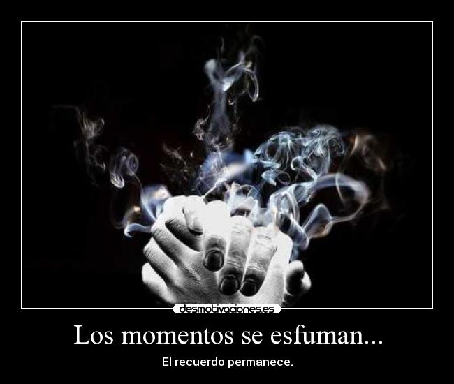 carteles recuerdos momentos desmotivaciones