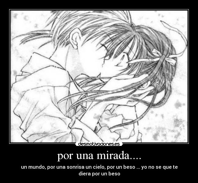 por una mirada.... - 