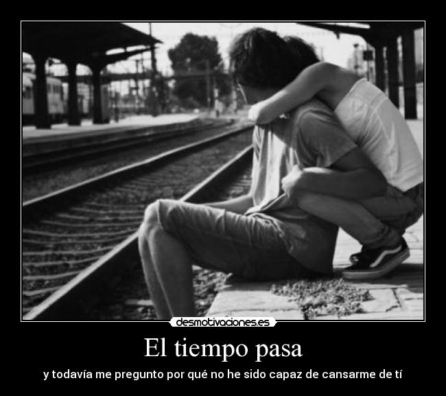 El tiempo pasa -